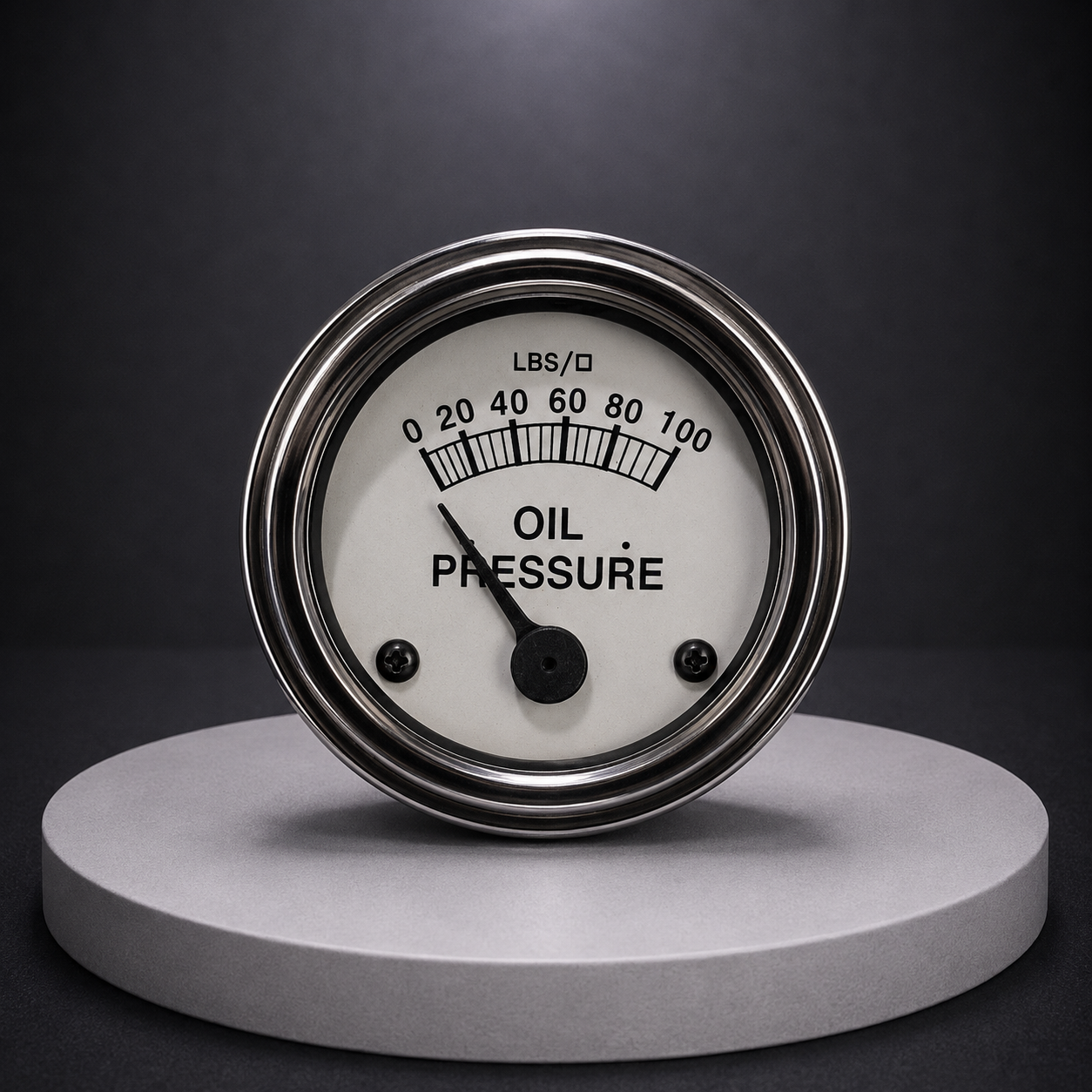 Tractor Oil Pressure Gauge